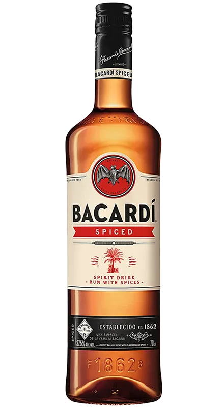 Bacardi Spiced Rum 1L